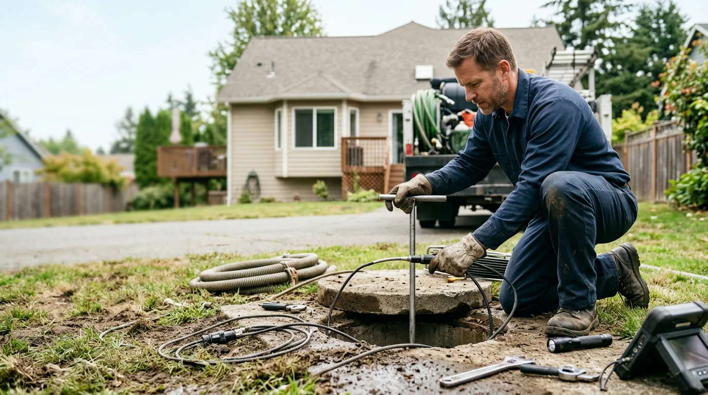Septic Tank Pumping in Auburn, WV